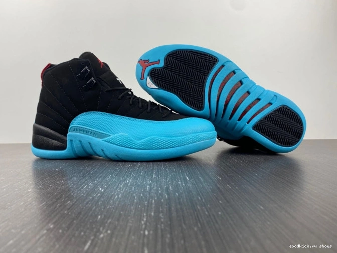 Gamma Retro 130690-027 Blue Jordan 12 0711